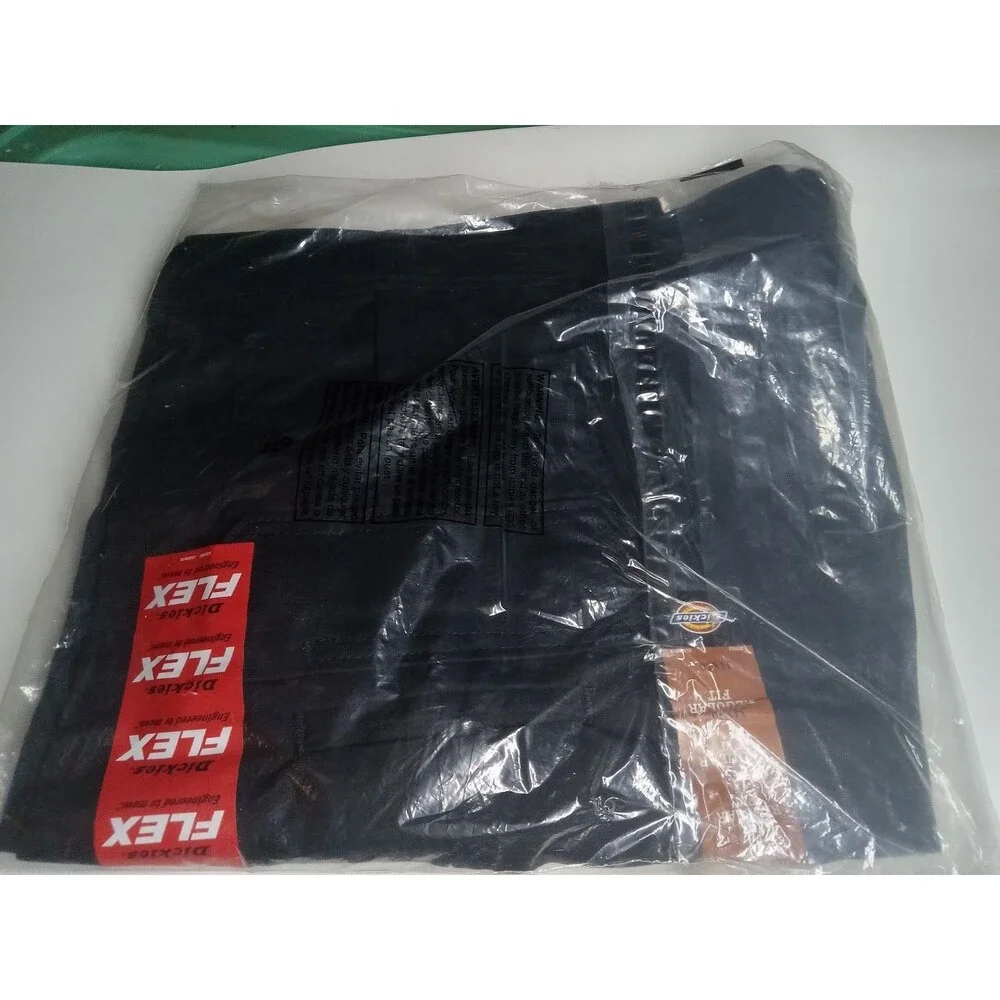 Dickies Relaxed Fit Flex Cargo Pant - Black, 34x30